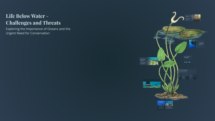 Life Below Water - Challenges and Threats by Stefan Kaczyński on Prezi