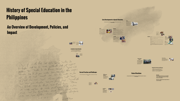 History of Special Education in the Philippines by adelyn fiangkiao on ...