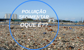 Poluicao Sedimentar By Pedro Tigre