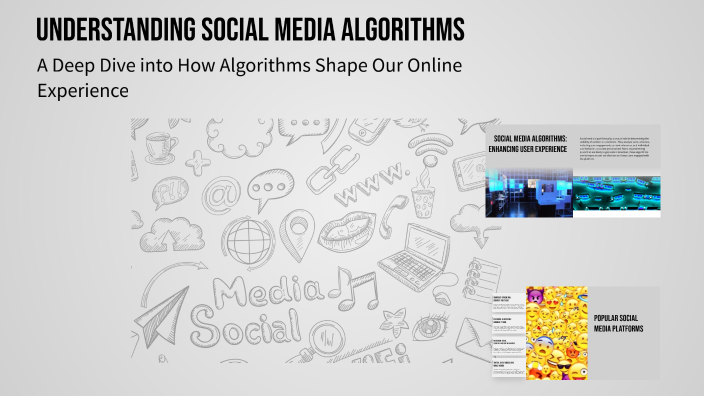 Understanding Social Media Algorithms by Rebecca Hughes on Prezi