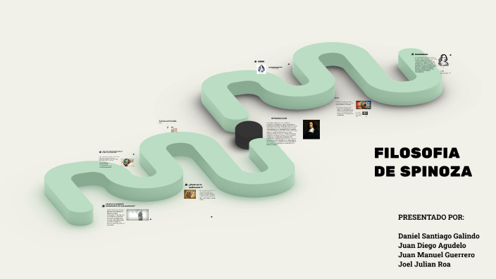 FILOSOFIA DE SPINOZA by juan diego agudelo ibañez on Prezi