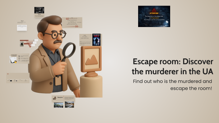 Escape room project by Jordi Polo on Prezi