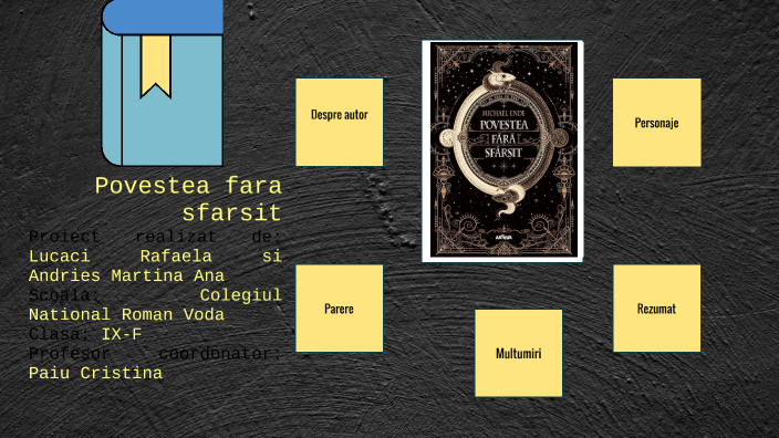 Poveste fara sfarsit by Lucaci Rafaela on Prezi Next