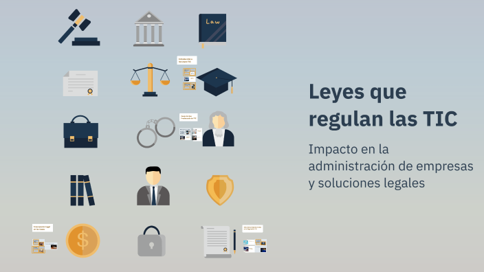 Leyes que regulan las TIC by Fernanda Sanchez on Prezi