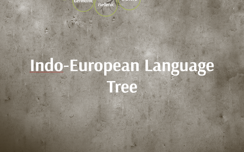 Indo-European Language Tree by Teria Badic on Prezi