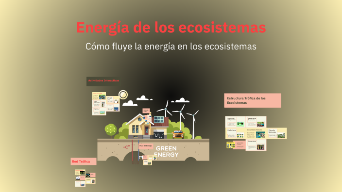 Energía de los ecosistemas by lineth sanchez on Prezi