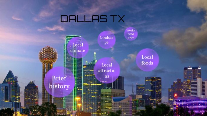 geography presentation Dallas Tx by Cruz Rodriguez on Prezi