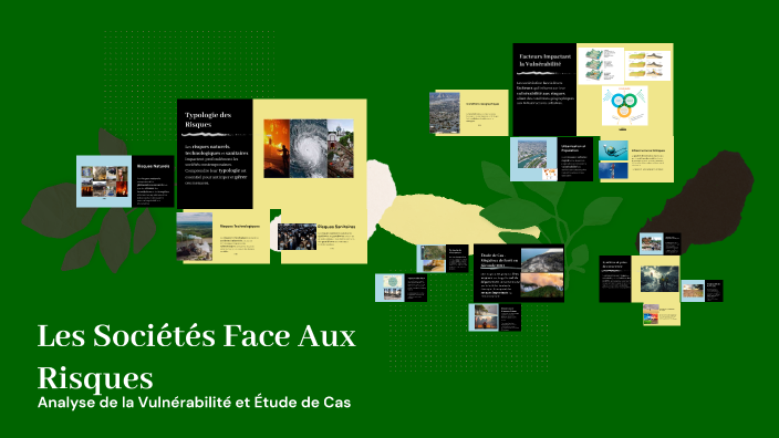 Les Sociétés Face Aux Risques by Maël Peyremole on Prezi