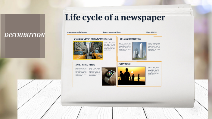 Life cycle of a newspaper by JERELYN ROMERO on Prezi