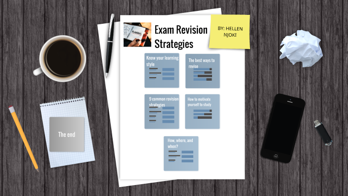 Revision Examination Exam Revision Strategies , 7 Revision Techniques For GCSE & A-Level ...