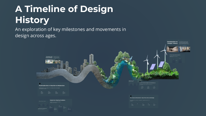 A Timeline of Design History by Sarah Jack on Prezi