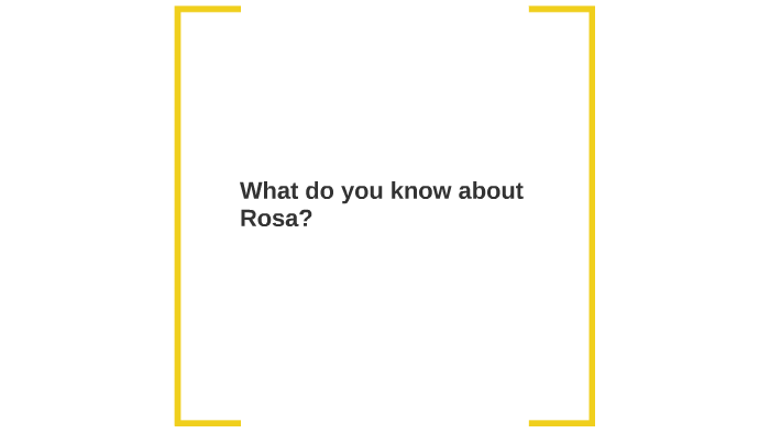 is rosa parks full name