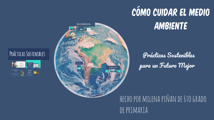 Cómo Cuidar el Medio Ambiente by Teobaldo Fabian on Prezi