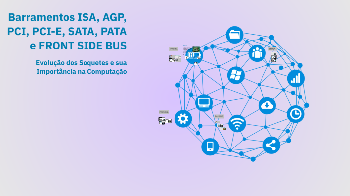 Barramentos ISA, AGP, PCI, PCI-E, SATA, PATA e FRONT SIDE BUS by Kayke ...