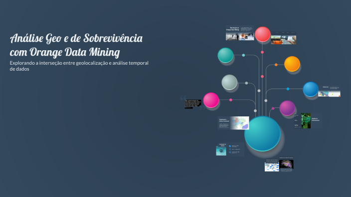 Análise Geo e de Sobrevivência com Orange Data Mining by Talita Bueno ...