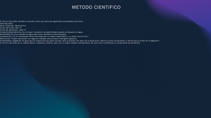 METODO CIENTIFICO by Juan Francisco on Prezi