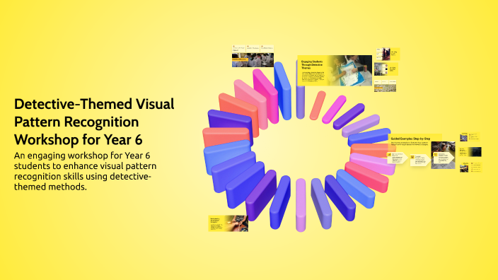 Detective-Themed Visual Pattern Recognition Workshop for Year 6 by ...