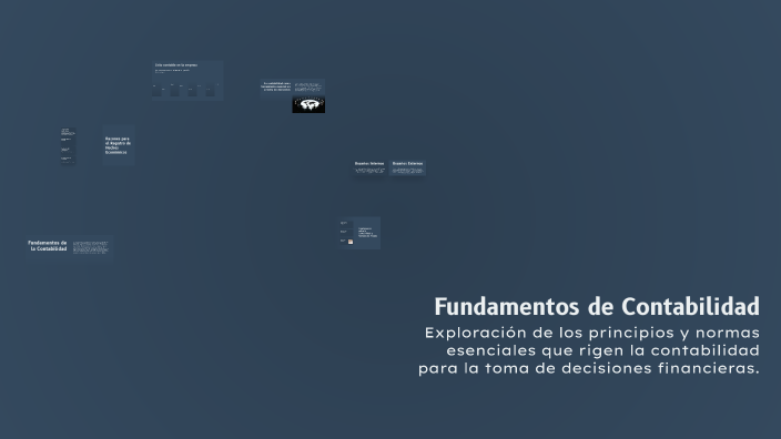 Fundamentos de Contabilidad by Daniela Gonzalez on Prezi