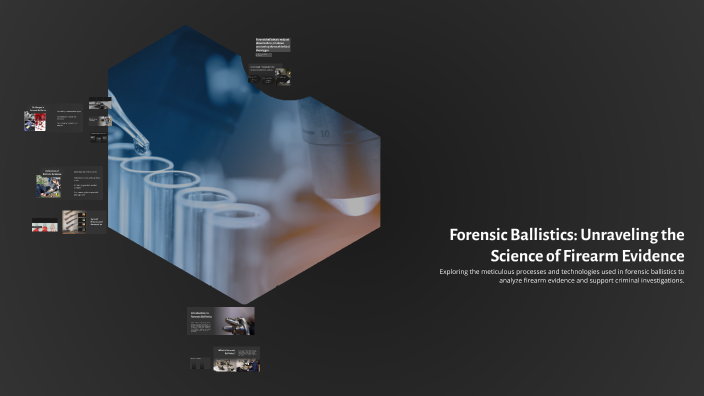 Forensic Ballistics: Unraveling the Science of Firearm Evidence by ...