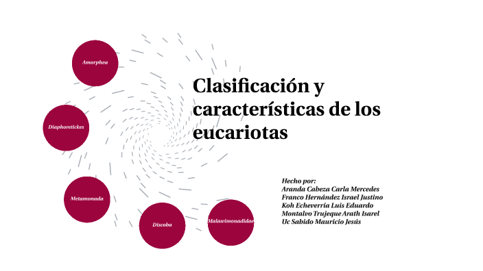 Clasificación y características de los eukarya by Luis Koh on Prezi