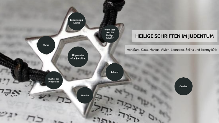 Wie Heißt Die Heilige Schrift Im Judentum prezi.com
