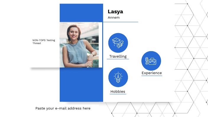 Me by Annem Lasya on Prezi