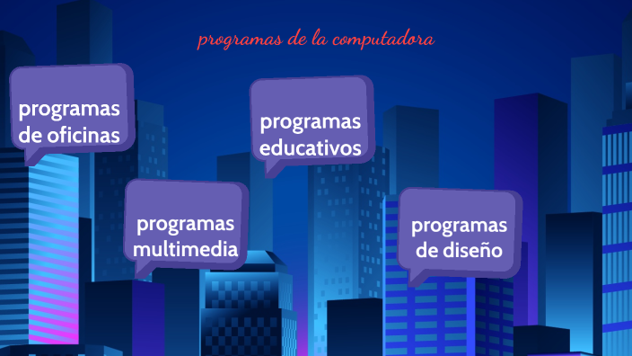 programas de la computadora by Jonathan Hernandez on Prezi