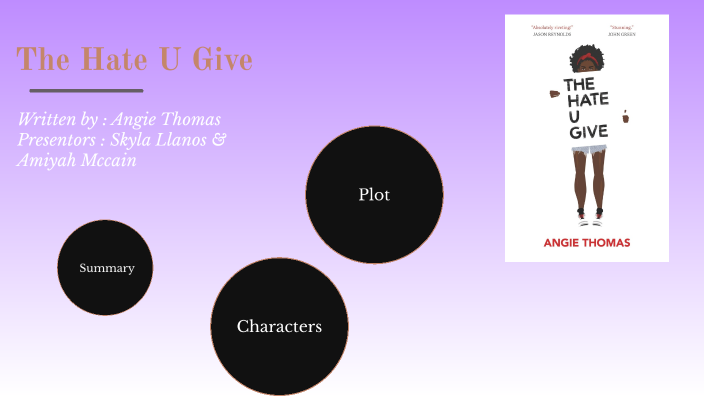 The Hate U Give by skyla llanos on Prezi