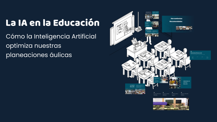 La IA en la Educación by Alejandro Alvarez on Prezi