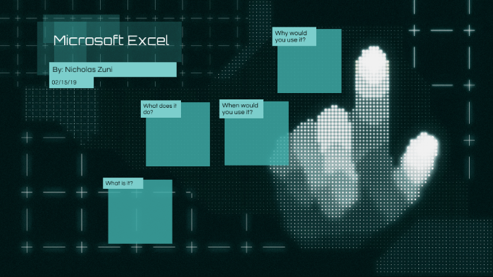 Microsoft Excel by Nicholas Zuni on Prezi