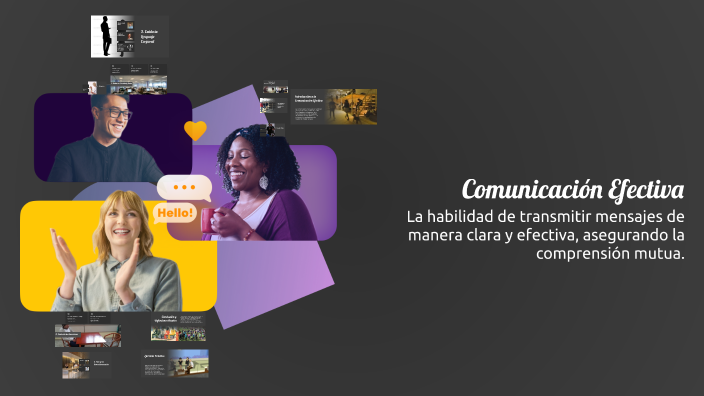 Comunicación Efectiva by adal info on Prezi