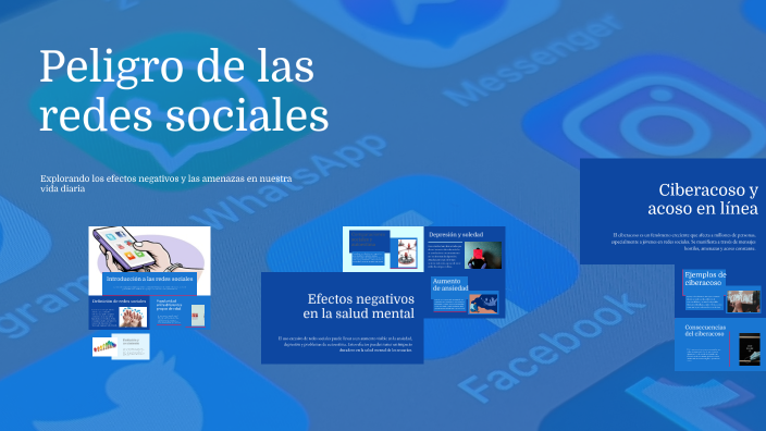 Peligro de las redes sociales by Samuel Escobar on Prezi