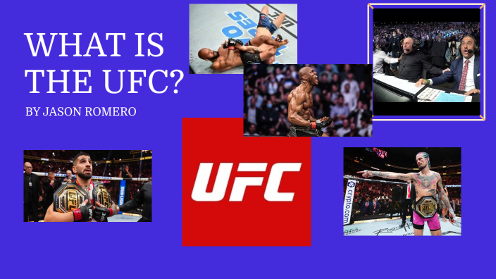Ufc Informative Text WHAT IS THE UFC? by Jason Romero on Prezi