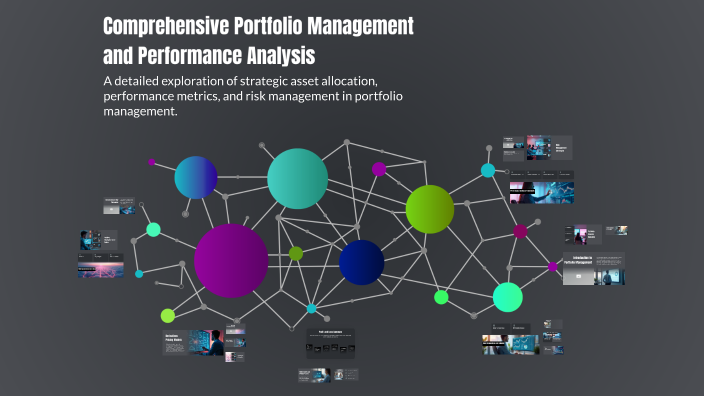 Comprehensive Portfolio Management and Performance Analysis by mariam ...