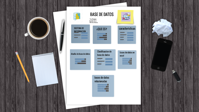 base de datos by ESTEFANIA MARTINEZ TAMAYO on Prezi