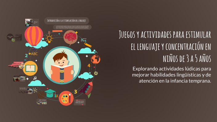 Juegos y actividades para estimular el lenguaje y concentración en ...