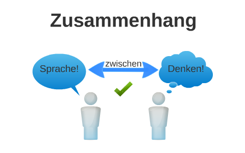 Zusammenhang zwischen Sprache und Denken by Nico Hauser on Prezi