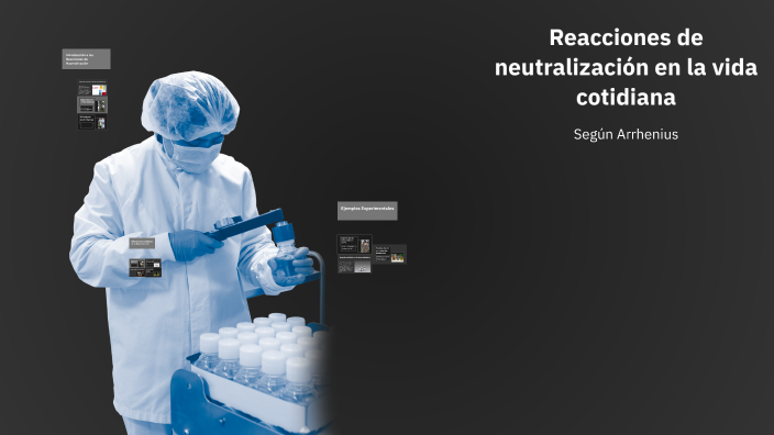 Reacciones de neutralización en la vida cotidiana by Fatima Lucas Muñoz