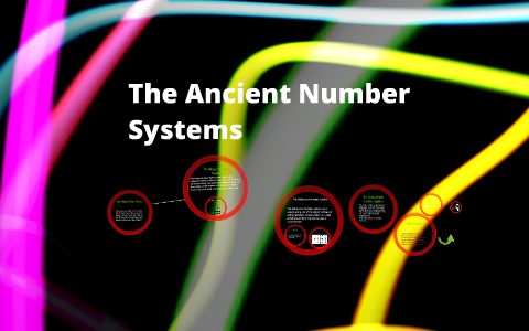 The Ancient Number Systems By MosesBMIS IdekaBMIS On Prezi