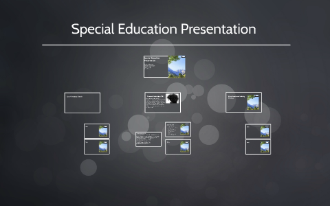 Special Education Presentation by Sean Barron on Prezi