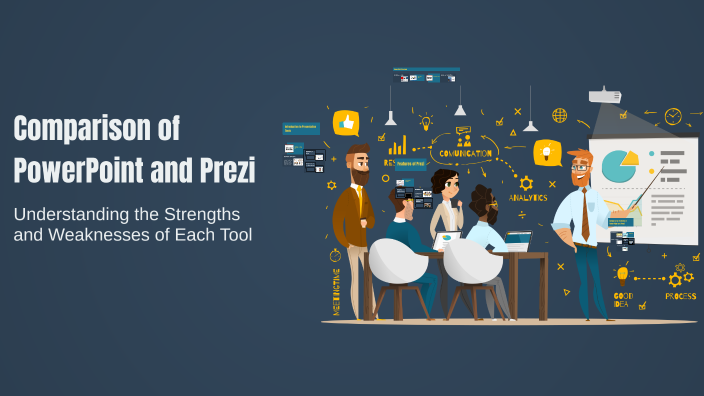 Comparison of PowerPoint and Prezi by Jaime José velasco on Prezi