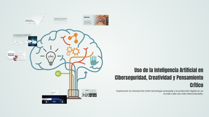 Uso de la Inteligencia Artificial en Ciberseguridad, Creatividad y ...