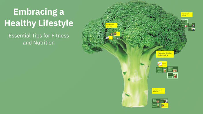 Embracing a Healthy Lifestyle by Jocelyn Straus on Prezi