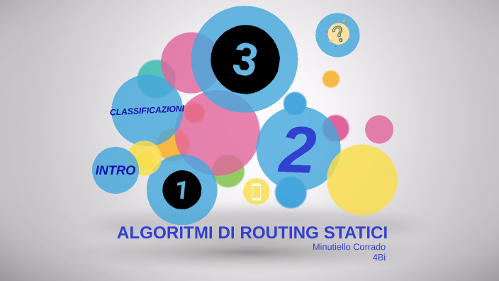 algoritmi di routing statici by Corrado Minutiello on Prezi