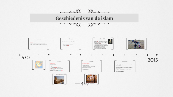 Geschiedenis van de Islam by Judith Braam on Prezi