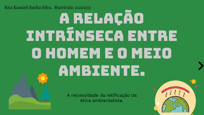 O Homem E O Impacto No Meio Ambiente By Ravenna Da Silva On Prezi