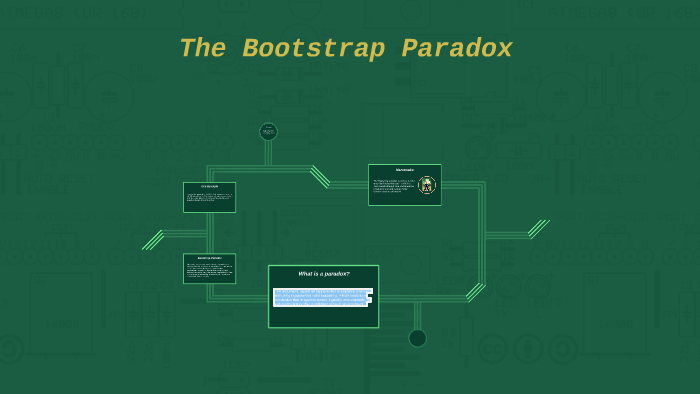 Bootstrap paradox что это