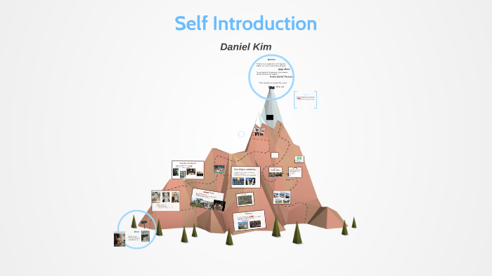 Self Introduction by Daniel Kim on Prezi