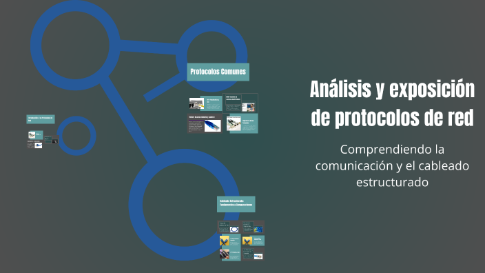 Análisis y exposición de protocolos de red by Jhordan Mallma on Prezi