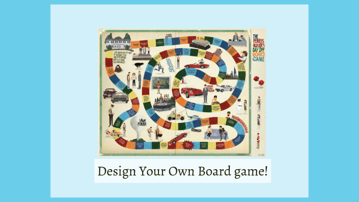 Design Your Own Board Game